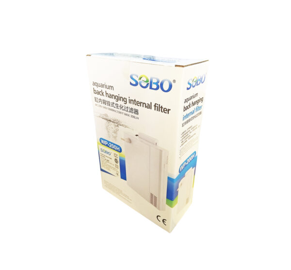 FILTRO INTERNO SLIM SOBO 200 L/H WP200H