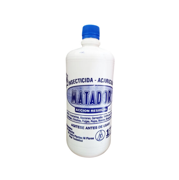 MATADOR AZUL x 1lt.