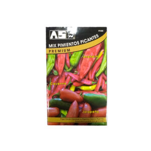 MIX DE PIMIENTO PICANTE (JALAP/CAY/ANAH)