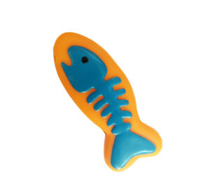 PEZ NARANJA C/CHIFLE 2176