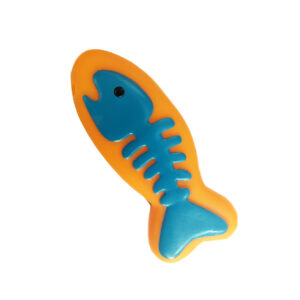 PEZ NARANJA C/CHIFLE 2176