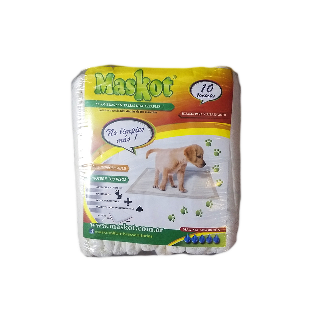 PANO SUPER ABSORBENTE MASKOT 60x90 CM