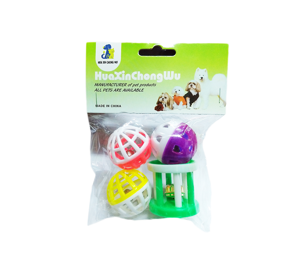 CAT ROLLER C/3 PELOTAS CASCABEL  9095