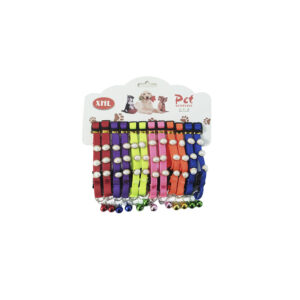 COLLAR AJUS.C/3 PERLAS  x 12 u 9109