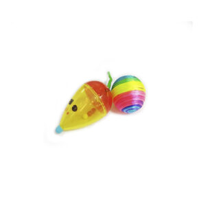 PELOTA FLUO + RATITA SONAJx 2 unid  7262