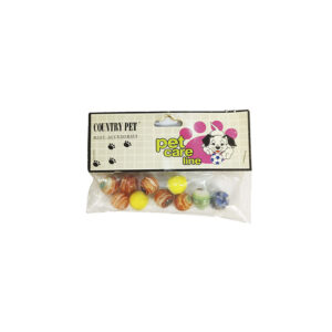 HUEVOS ARCO IRIS x 10 U P/PECERAS