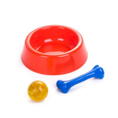 KIT COMEDRO/PELOTA/HUESO  GRANDE N.3
