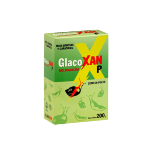 GLACOXAN  .P. x 200 gs MATAB CEBO.