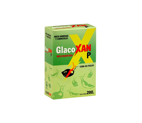 GLACOXAN  .P. x 200 gs MATAB CEBO.