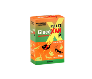 GLACOXAN PELLET MATAB. x 200 g.