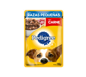 PEDIGREE POUCH AD. PEQUENO.CARNE x 100 g