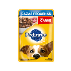 PEDIGREE POUCH AD. PEQUENO.CARNE x 100 g
