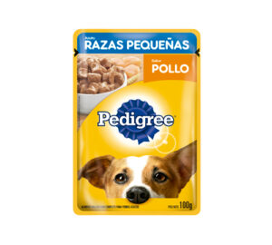 PEDIGREE POUCH AD. PEQUENO pollo x 100 g