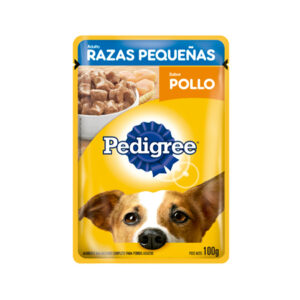PEDIGREE POUCH AD. PEQUENO pollo x 100 g