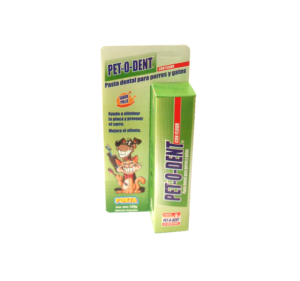 PASTA DENTAL PET-0-DENT x 125 gs