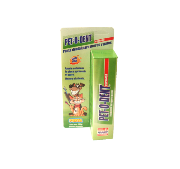 PASTA DENTAL PET-0-DENT x 125 gs