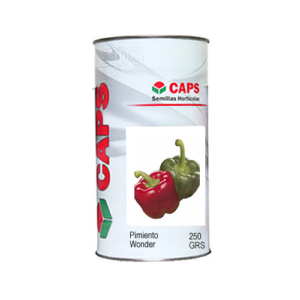 PIMIENTO CALIFORNIA WONDER  x 250 gs CAP