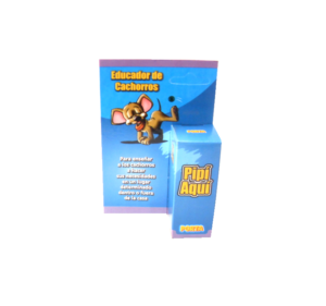 PIPI AQUI EDUCADOR P/CACH PORTA x 30 cc