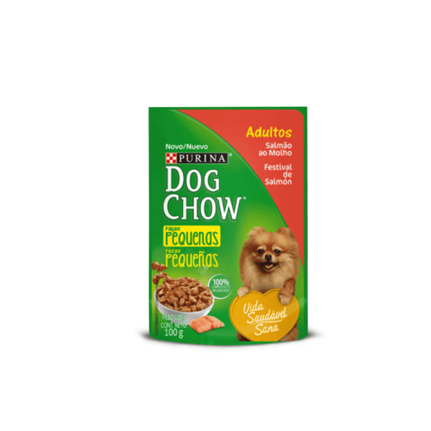 DOGCHOW AdultMinis C/Salmon 100g