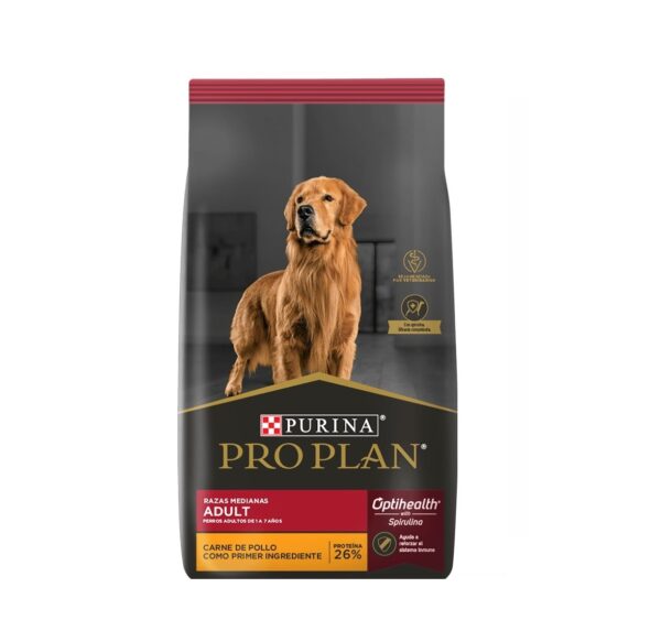 PRO PLAN DOG ADULTO  COMPLETE  x 3  Kg.