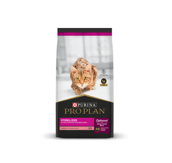 PRO PLAN CAT sterilized x 3 kg.