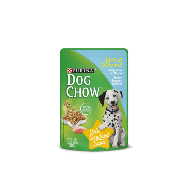 DOGCHOW Cachorros Rmg C/Pollo x100g