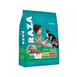 RAZA GATO MEZCLA SABOR x 10 KG