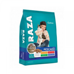 RAZA GATO PESCADO x 10 KG