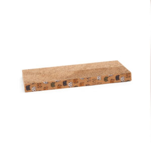 RASCADOR CARTON TABLA 12 x 50 cm x 4 cm