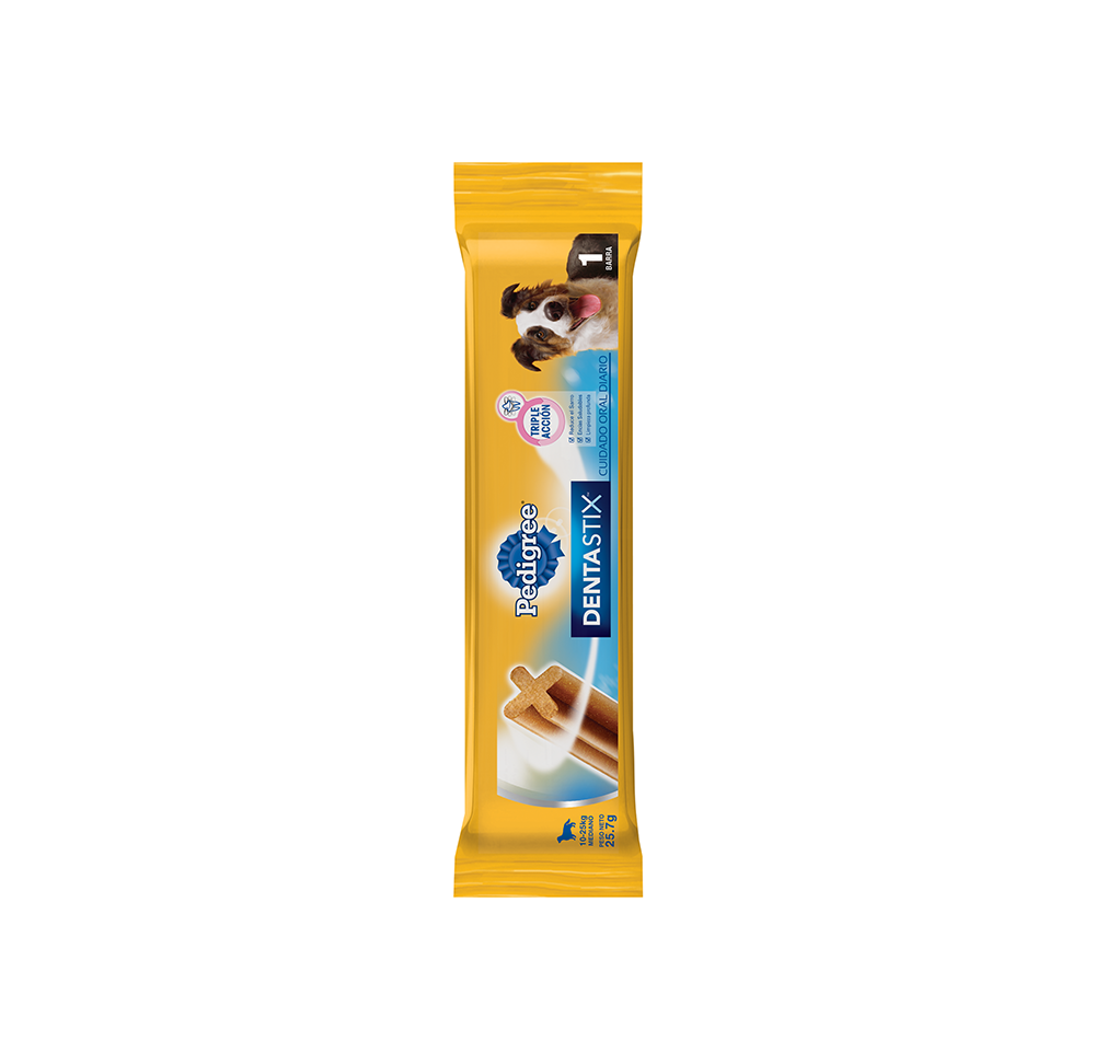 PEDIGREE DENTASTIX R. MEDIANAS x 1 STICK