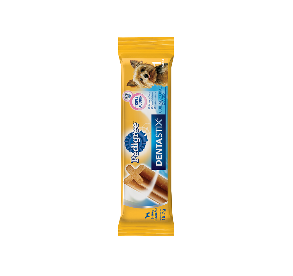PEDIGREE DENTASTIX R. PEQUENAS x 7 STICK