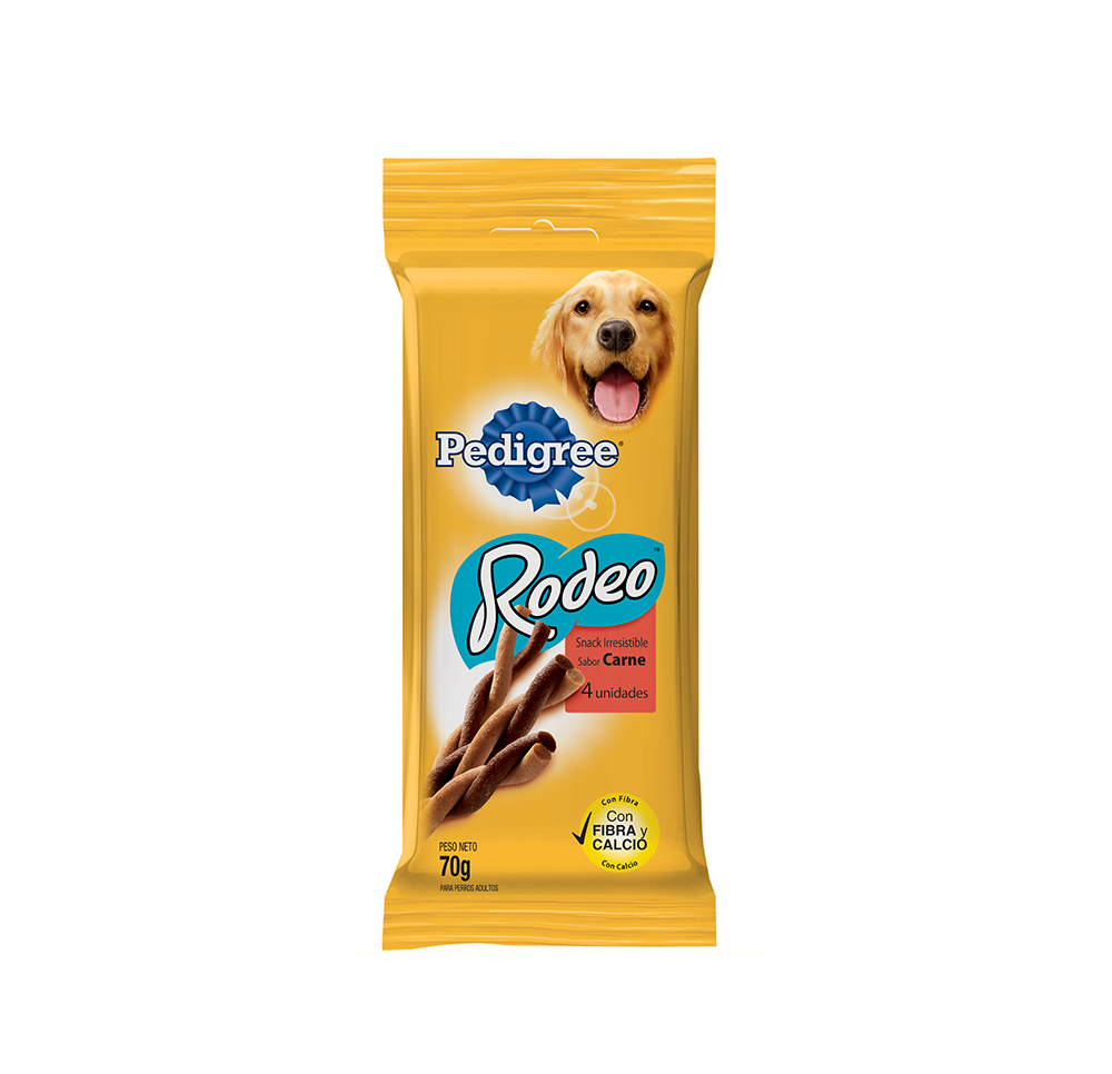 PEDIGREE RODEO CARNE x 4 STICKS