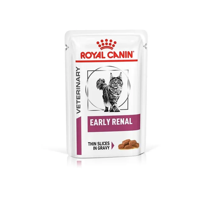 ROYAL CANIN POUCH CAT RENAL S/O x 85gs