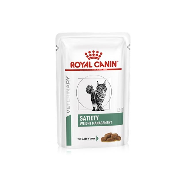 ROYAL CANIN POUCH CAT SATIETY x 85gs