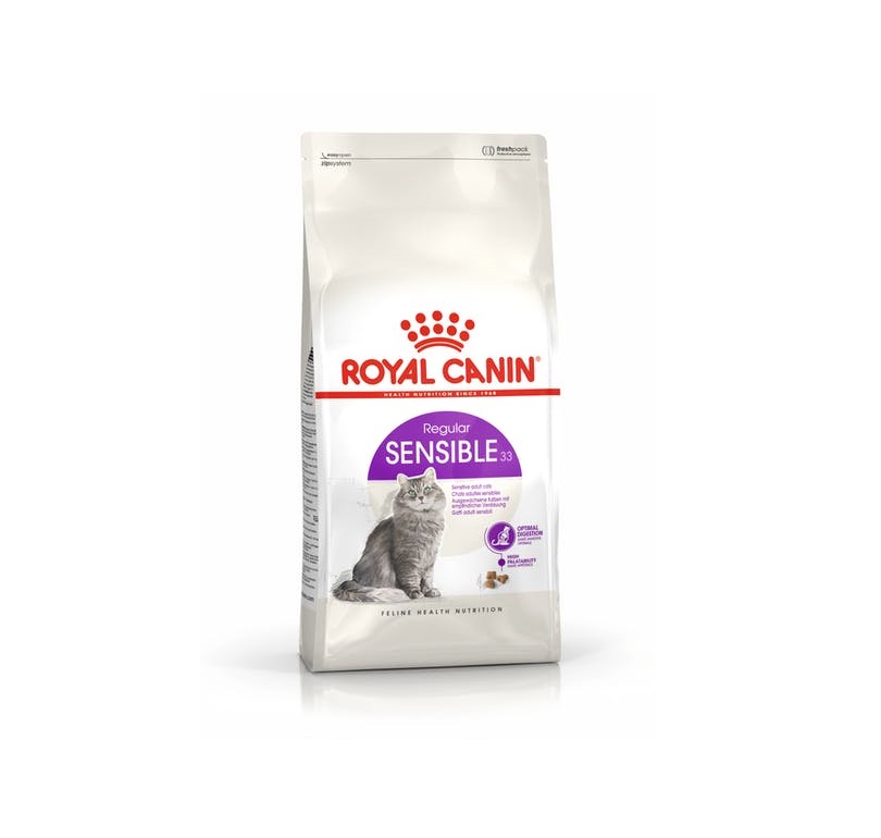 ROYAL CANIN CAT SENSIBLE 33 x 7.5 Kg