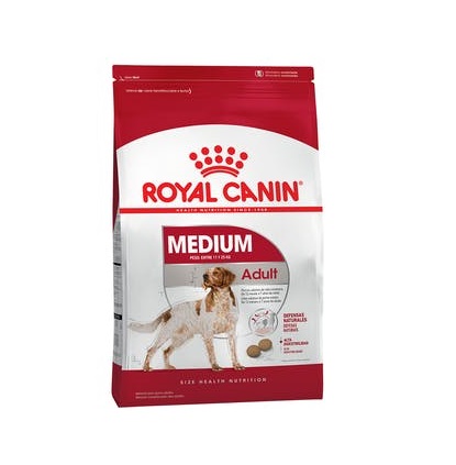ROYAL CANIN MEDIUM ADULTO x 15 kg