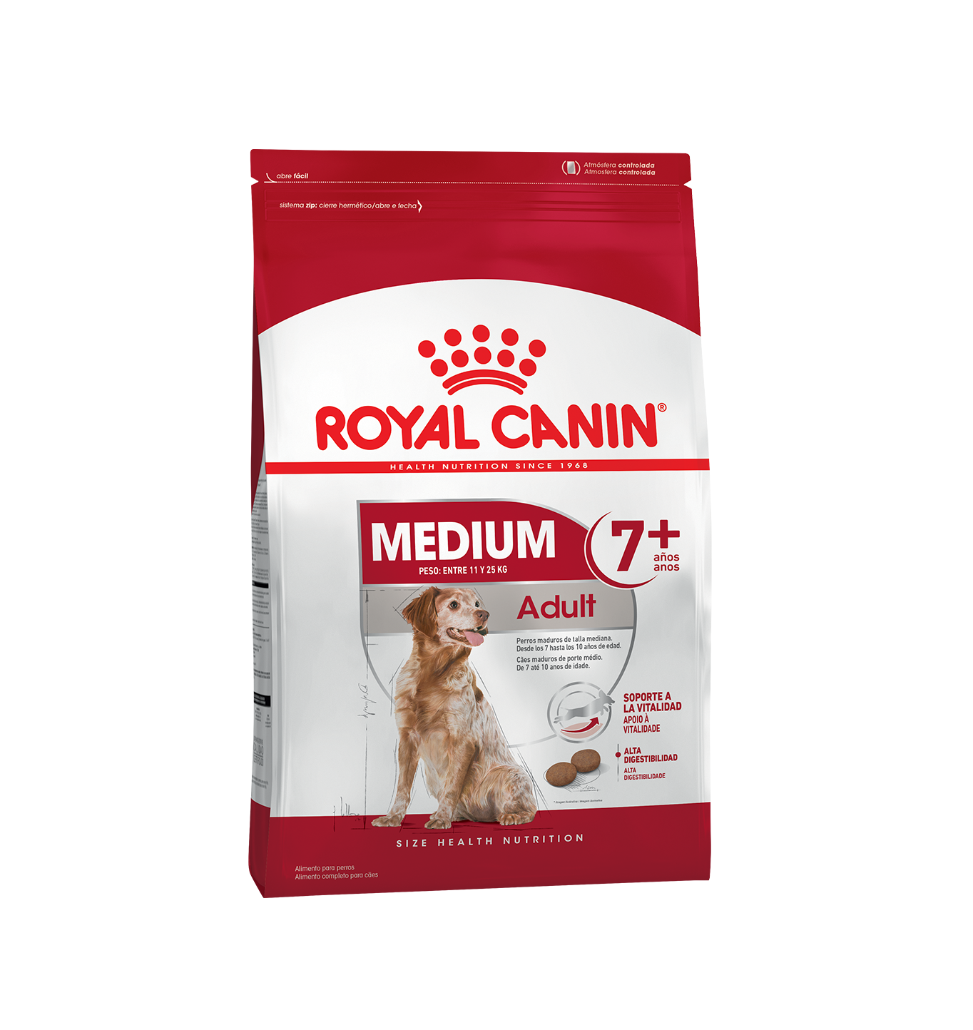 ROYAL CANIN MEDIUM ADULT mas 7 x 15 kg