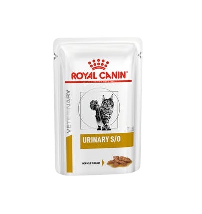 ROYAL CANIN POUCH CAT URINARY x 100 gs.