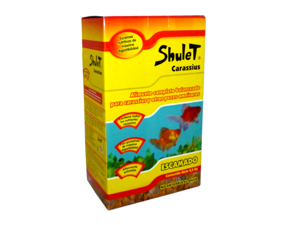 SHULET AGUA FRIA   7 caja x 2.200 kg