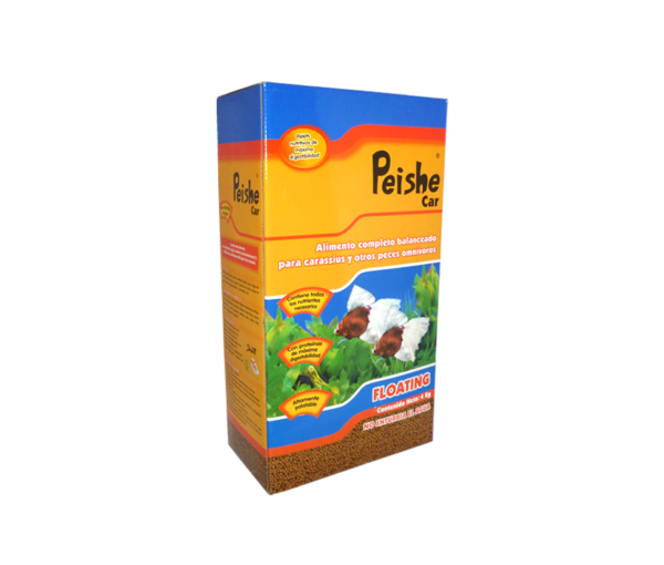 PEISHE CAR FLOTE n.6 CAJA x 4 kg