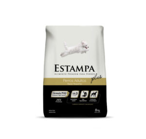 ESTAMPA PLUS RAZAS PEQUENAS x 8 Kg