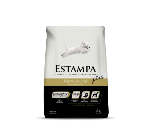 ESTAMPA PLUS RAZAS PEQUENAS x 8 Kg