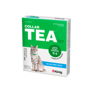 TEA COLLAR ANTIP. GATOS