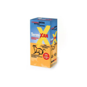 TERMIXAN RATICIDA CAJA 20 x 50 gs NUEVO