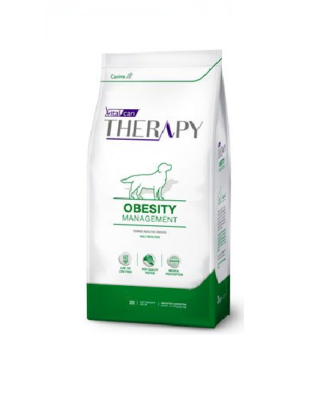 VITAL THERAPY CANINE OBESITY x 15 kg.