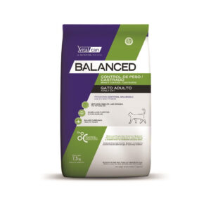 VITAL BALANCED GATO CONTROL PESO x 7.5 K