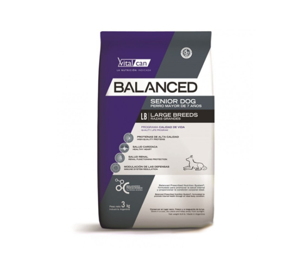 VITAL BALANCED AD. SENIOR Grande x 15 Kg