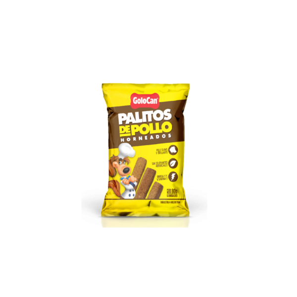 GOLOCAN PALITOS Pollo  x 5 Unid
