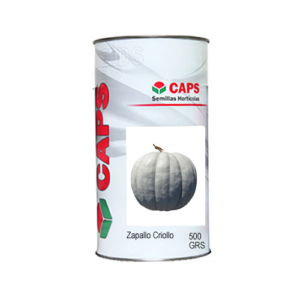 ZAPALLO CRIOLLO PLOMO x 250 gs CAPS