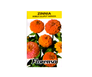 ZINNIA DOBL.LILLIPUT VAR. SOBR.FLOREN.